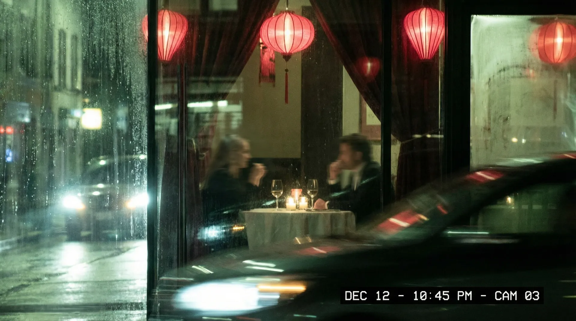A片 - 餐厅密会偷拍照